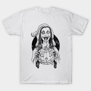 Season of the witch (black print) T-Shirt